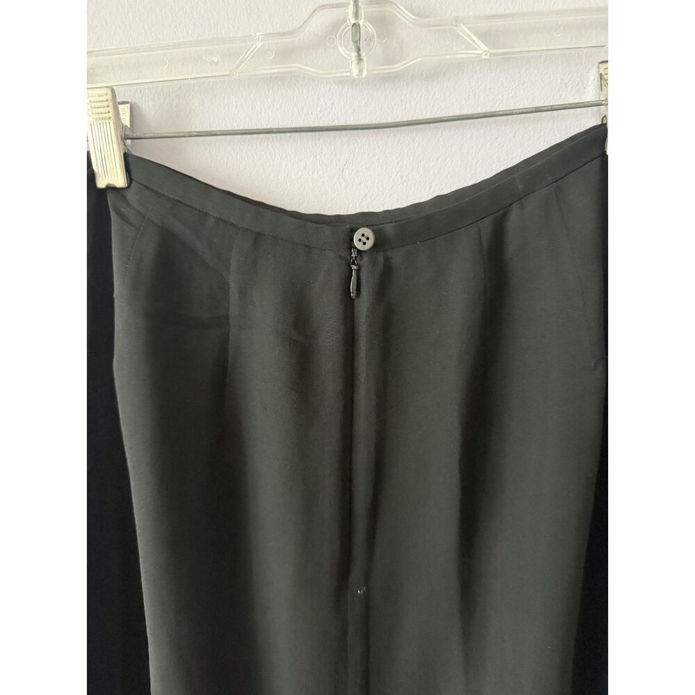 100% Silk Vintage Ann Taylor Skirt - Picture 4 of 5